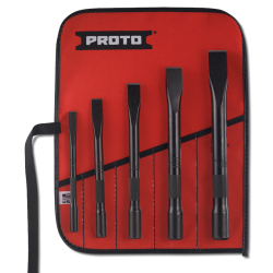 PROTO, 5 Piece Super-Duty Chisels Set