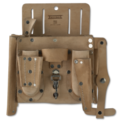 PROTO, 14-Pocket Leather Extra Capacity ElectricianS Tool Pouch