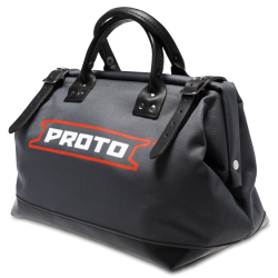 PROTO, Professional Heavy-Duty Reinforced Tool Bag With Vinyl Bottom - 18"