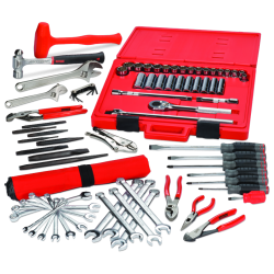 PROTO, 77 Piece Metric Starter Set With Tool Box J9969-Na