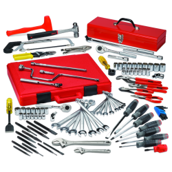 PROTO, 99 Piece Metric Starter Set With Tool Box J9969-Na