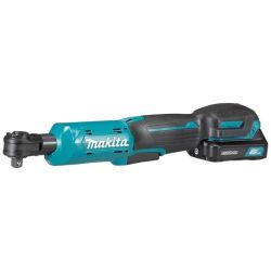 Makita, CXT 12V MAX Ratchet Wrench Kit | 47.5 Nm | 3/8" & 1/4" Drives | 4.0Ah Battery | WR100DSM