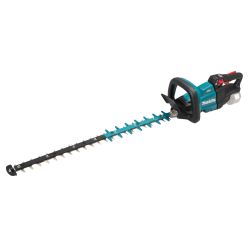 Makita, Cordless Hedge Trimmer 750mm 18V (BL/XPT) Li-Ion LXT, With 2x 5.0Ah Batteries & Charger | DUH751PTE