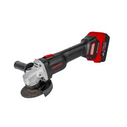 Rhino, Cordless Angle Grinder 125mm – 21V (2x4.0Ah Batteries)
