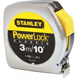 STANLEY, Measuring Tape Powerlock , 3 Meter