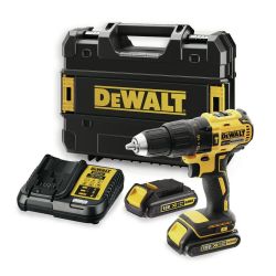 DeWALT, DeWALT 18V Max 1/2" Cordless Brushless Compact Hammer Drill/Driver Kit