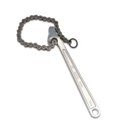 SATA, Chain Wrench 12" | Full Polish Chrome Steel