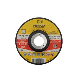 Rhino, 1 Pcs Stainless Steel Metal Cutting Disc 115 x 3.2 x 22.23 mm