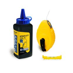 STANLEY, Chalk Line Reel (3Pcs/Set)