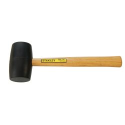 STANLEY, Rubber Mallet Hm 24Oz