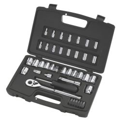 STANLEY, 40Pcs Socket Set