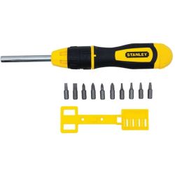 STANLEY, Multibit Ratcheting S/Driver