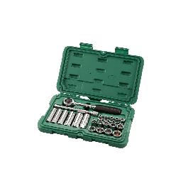 SATA, 22-Piece 3/8" Drive 6-Point Metric Socket Set