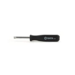 SATA, 1/4" Drive Socket Driver (Spinner Handle) 150mm