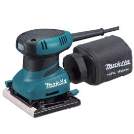 Makita, Compact Finishing Sander | 200W | 114 x 140 mm | BO4556