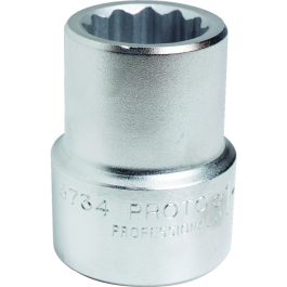 PROTO, 1" Drive Socket 1-1/16" - 12 Point